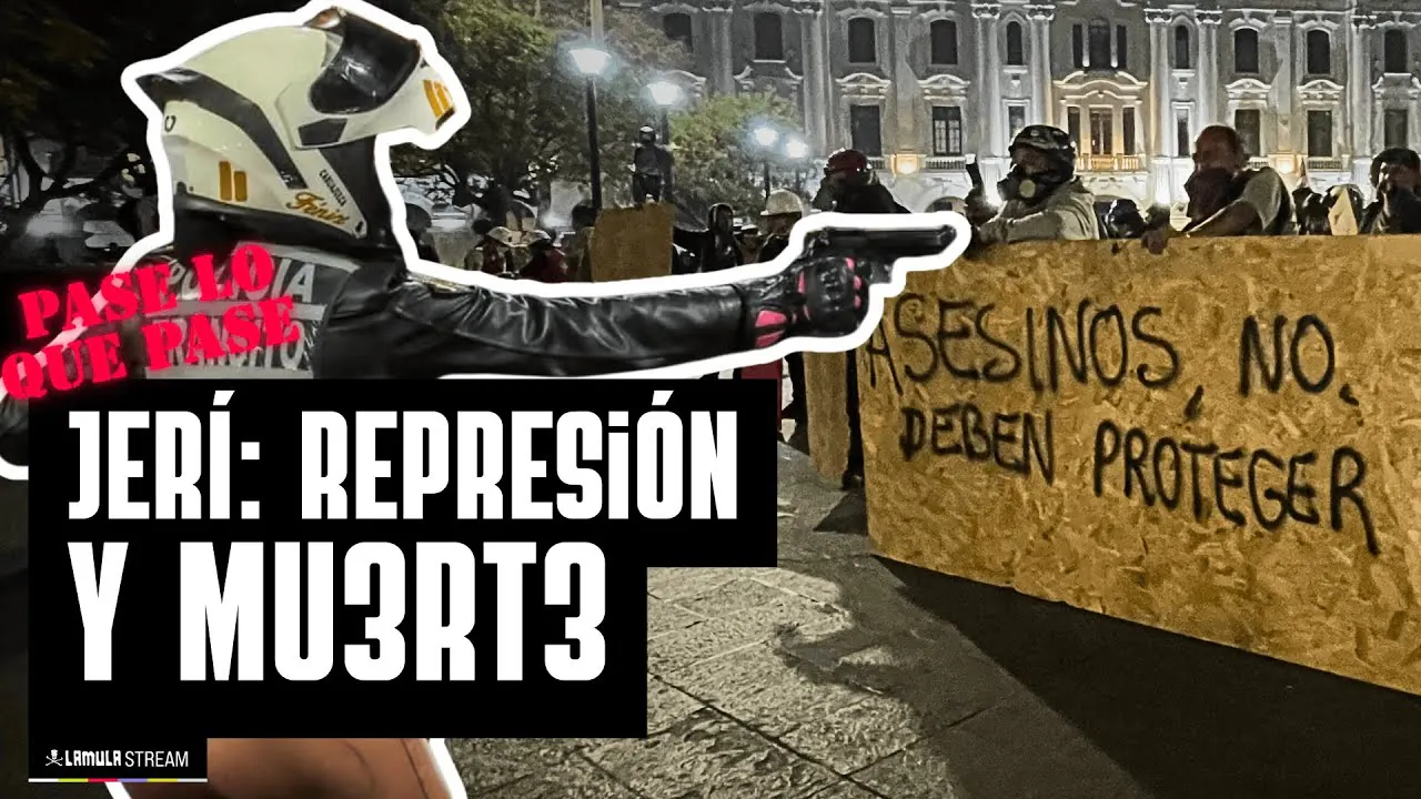Reproducir: Muerte en la marcha: ¿Quién responde por Truko y la violencia policial? | PLQP