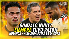 LA TEORÍA DE GONZALO NUÑEZ SE CUMPLIÓ : LOS EUROPEOS NO SABEN PATEAR PENALES