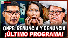 SECRETARIO DE ONPE: ''DENUNCIA FRAUDE'' | ÚLTIMO PROGRAMA DEL PODCAST LA REVUELTA