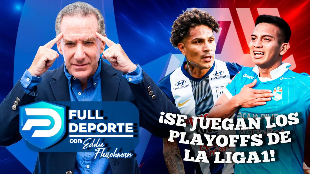 Reproducir: ¡PLAYOFFS DE LA LIGA1! SPORTING CRISTAL RECIBE A ALIANZA LIMA EN LUCHA POR SER PERÚ 2