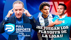 ¡PLAYOFFS DE LA LIGA1! SPORTING CRISTAL RECIBE A ALIANZA LIMA EN LUCHA POR SER PERÚ 2