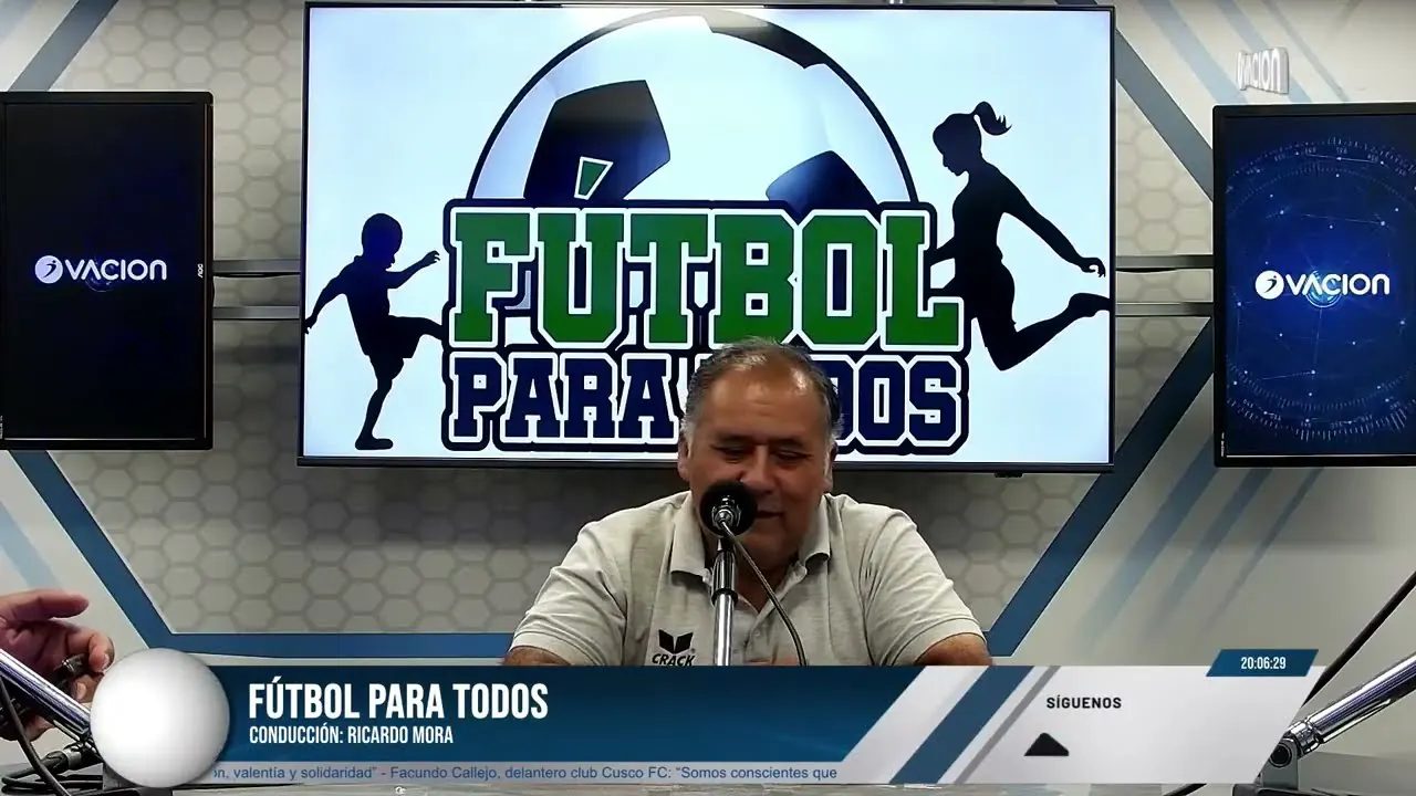 Reproducir: 🔴 #ENVIVO | Fútbol para Todos por RADIO OVACION