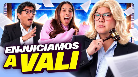 JUICIO CONTRA VALI | AYER FUE NUESTRA NOCHE DE CINE | OH MY GOOD