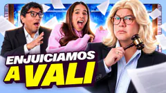 JUICIO CONTRA VALI | AYER FUE NUESTRA NOCHE DE CINE | OH MY GOOD