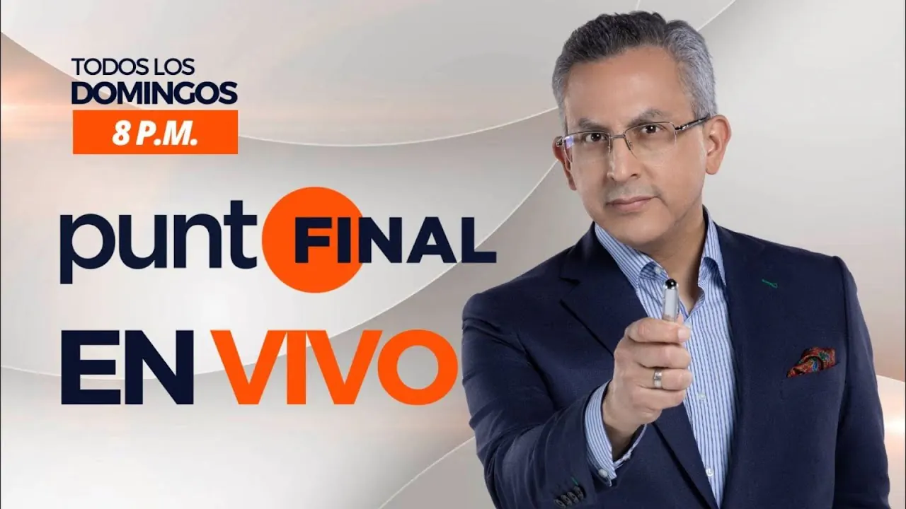 Reproducir: PUNTO FINAL EN VIVO: 12 DE OCTUBRE DEL 2025
