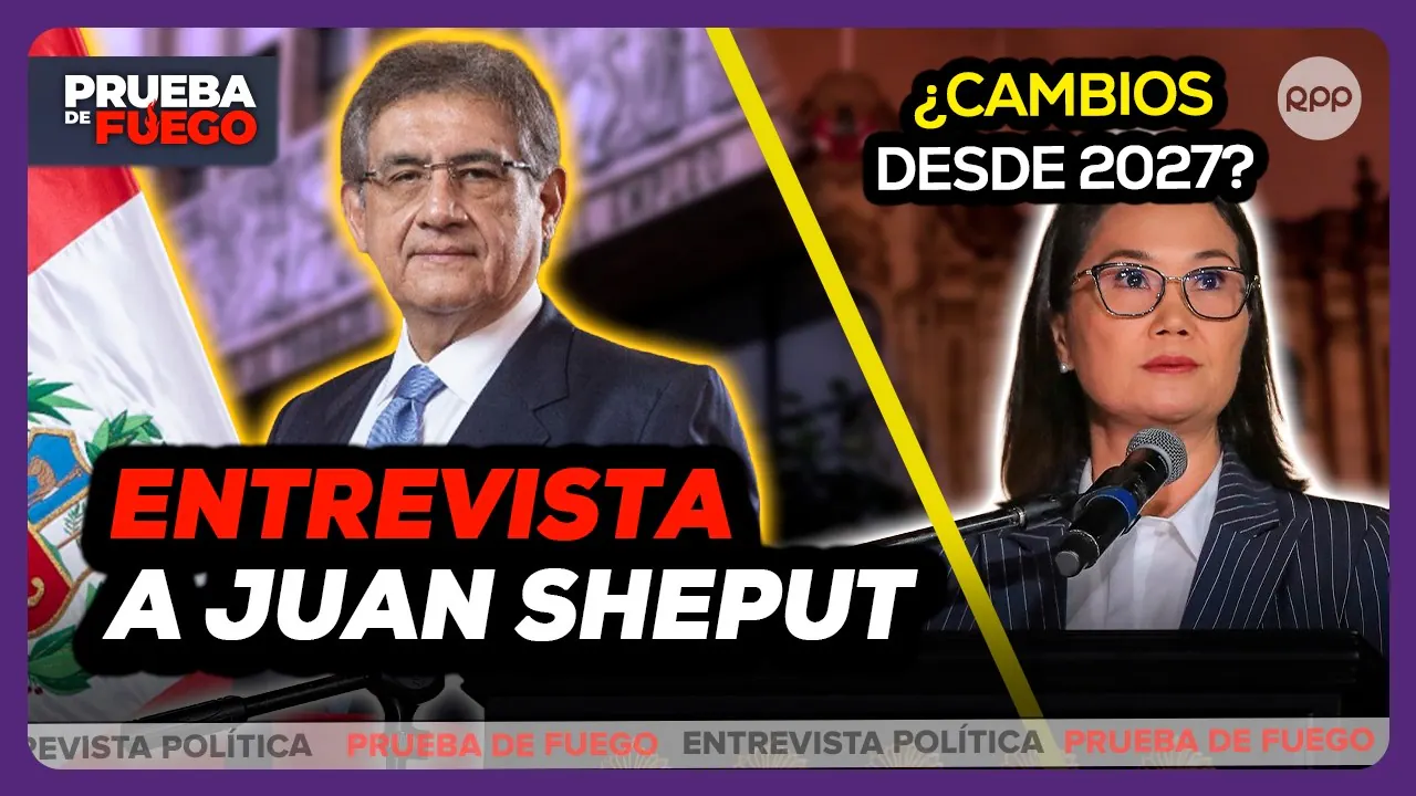 Reproducir: EN VIVO 🔴JUAN SHEPUT Y LOS ANUNCIOS DE KEIKO PARA 2027 | ¿VISITA DEL PAPA LEÓN SERÁ FERIADO?