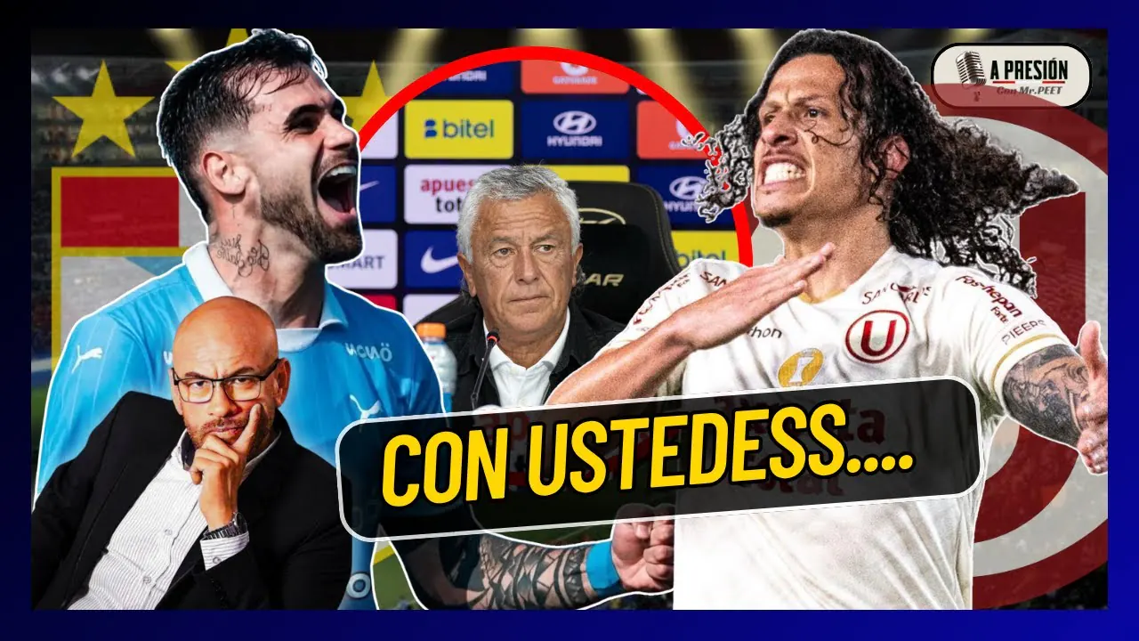 Reproducir: ALIANZA OFICIALIZA LA RENOVACIÓN DE GOROSITO | CRISTAL SE JUEGA LA VIDA ANTE LA 'U'