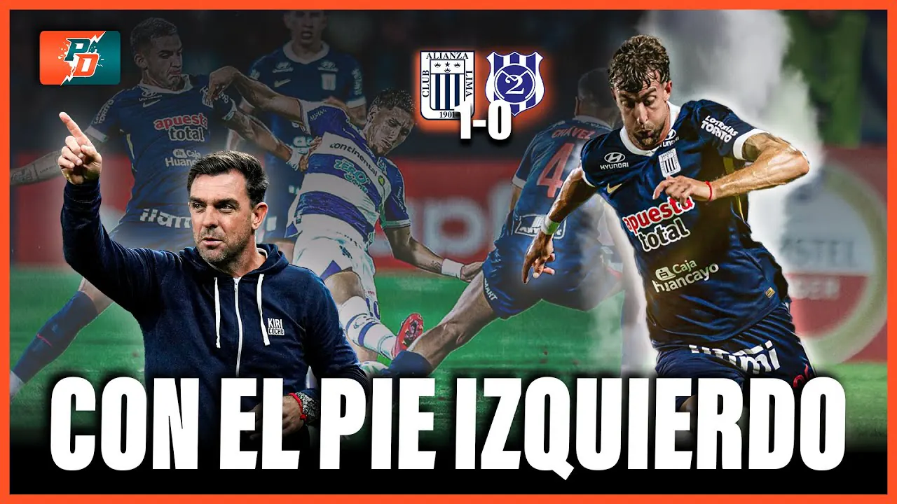Reproducir: Alianza Lima debutó con derrota ante Dos de Mayo | Polémica Deportiva 📣 05/02/26