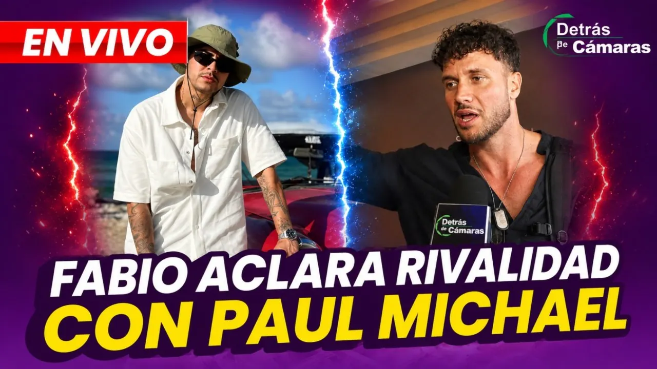 Reproducir: 🟣 EN VIVO - FABIO AGOSTINI ACLARA RIVALIDAD CON PAUL MICHAEL – Panamericana TV