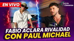 EN VIVO - FABIO AGOSTINI ACLARA RIVALIDAD CON PAUL MICHAEL – Panamericana TV