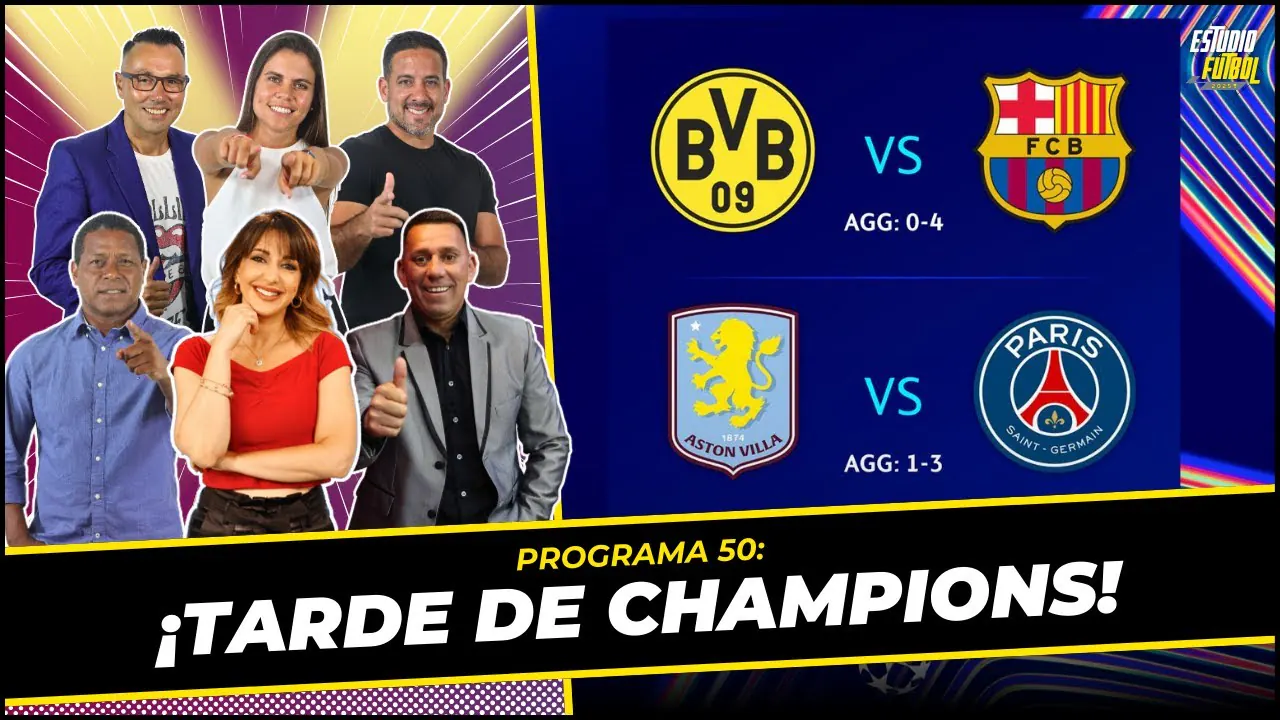 Reproducir: 🔴 ¡TARDE DE CHAMPIONS! Borussia Dortmund vs. Barcelona EN VIVO