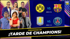 ¡TARDE DE CHAMPIONS! Borussia Dortmund vs. Barcelona EN VIVO