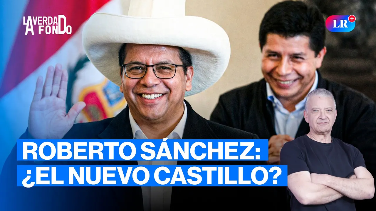 Reproducir: ROBERTO SÁNCHEZ EMPIEZA A APARECER EN ENCUESTAS | LA VERDAD A FONDO CON PEDRO SALINAS