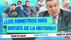 ADRIANZÉN RENUNCIÓ A LA PCM ANTES DE LA CENSURA | NADIE SE SALVA