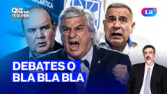 DEBATE PRESIDENCIAL 2026: ¿PELEAS O PROPUESTAS? | QUE NO SE TE OLVIDE CON CARLOS CORNEJO