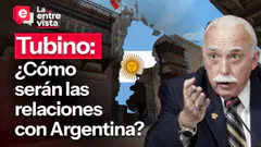 Tubino ¿cómo serán las relaciones con Argentina?|”La Entrevista”|EN VIVO 09/09/2026