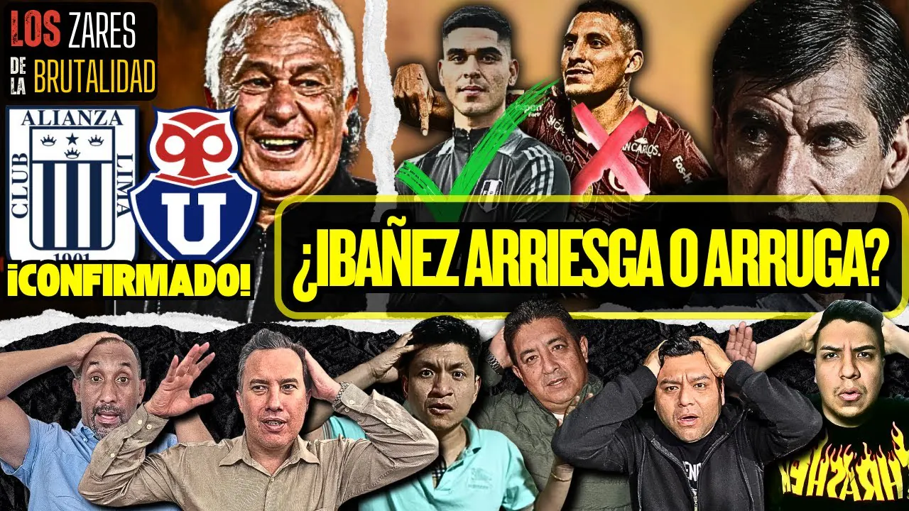 Reproducir: ¿IBAÑEZ ARRIESGA O ARRUGA? 😱 VALERA LE DICE NO A LA SELE 🇵🇪 ¿U. DE CHILE YA PIENSA EN ALIANZA?