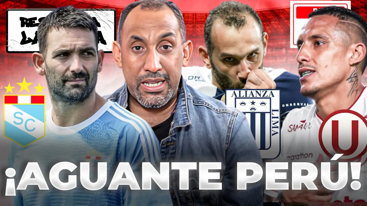 Reproducir: TRIBUNA PICANTE : ¡AGUANTE PERÚ!