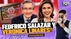 #TQS | HOY: FEDERICO SALAZAR Y VERÓNICA LINARES!!! EL REAL MAÑANERO