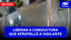 Fe de Erratas: Liberan a conductora que atropelló a vigilante en Trujillo - ATV+