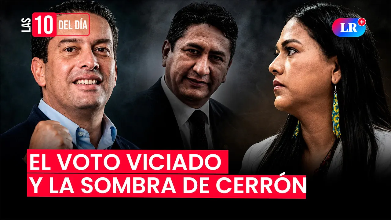 Reproducir: EL CLAN FUJIMORI REGRESA AL PODER #las10deldía