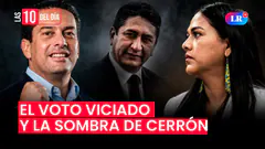 EL CLAN FUJIMORI REGRESA AL PODER #las10deldía
