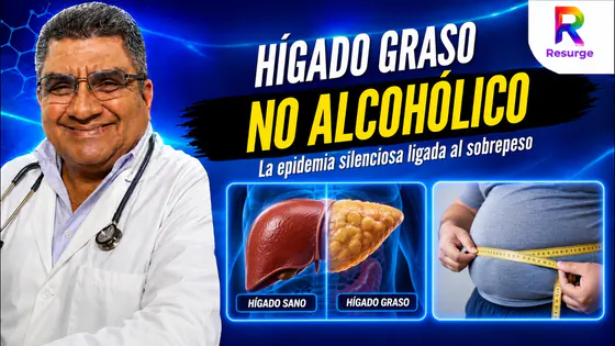 HÍGADO GRASO NO ALCOHÓLICO | DR. OLAYA RESPONDE - 18 DE SEPTIEMBRE