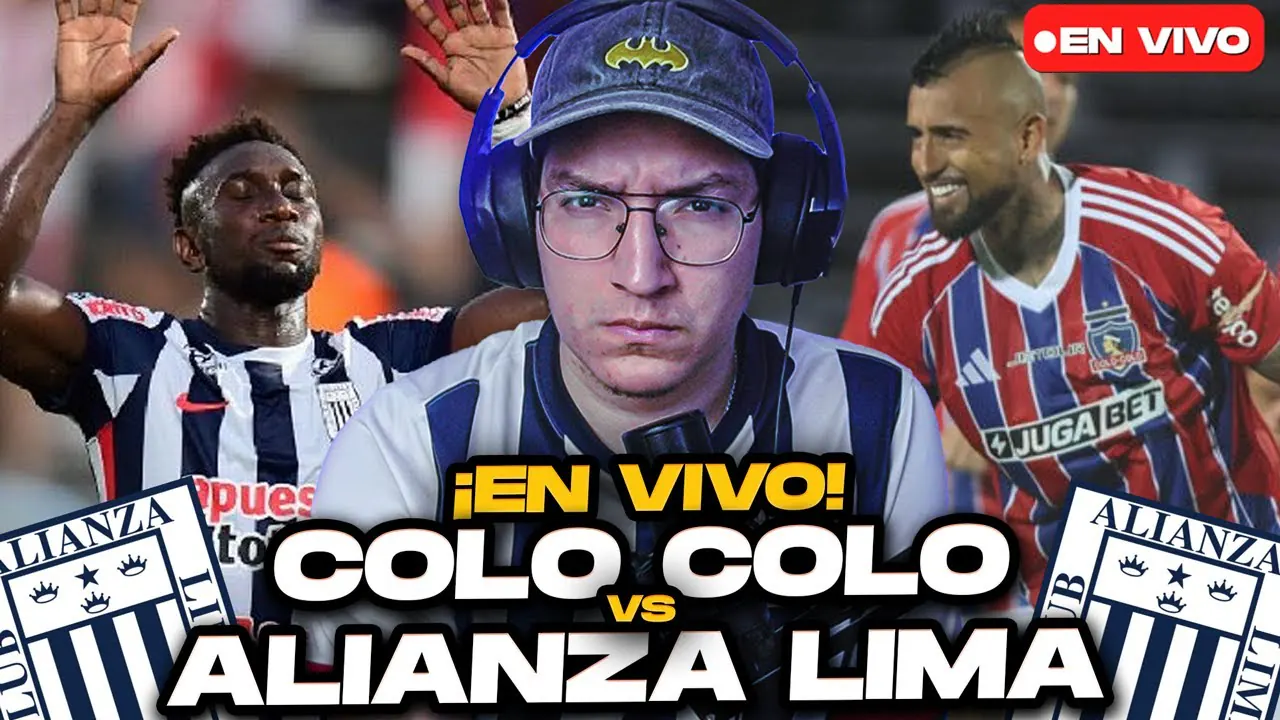 Reproducir: Alianza Lima vs Colo Colo | Serie Rio de la Plata ¡EN VIVO!