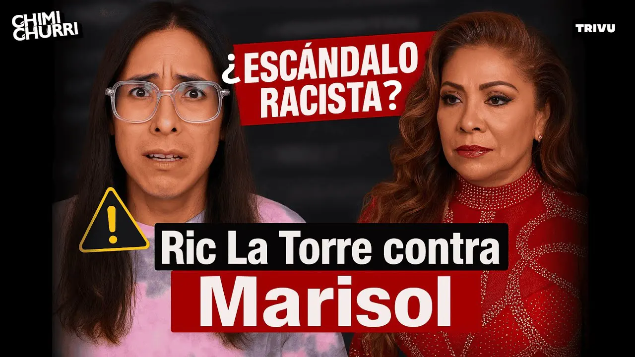 Reproducir: RIC LA TORRE "CHOLEÓ" A MARISOL | CHIMI CHURRI💋