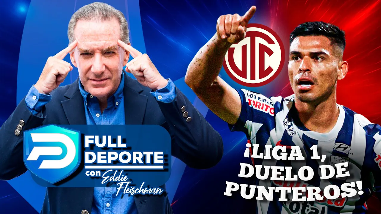 Reproducir: CHOQUE DE LÍDERES: UTC vs. ALIANZA LIMA