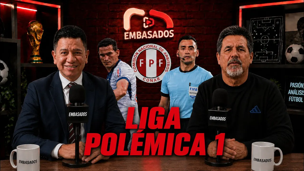 Reproducir: ALIANZA LIMA Y LA 'U' LO SINTIERON: ÁRBITROS FUERON LOS PROTAGONISTAS DE LA FECHA 02 DEL CLAUSURA
