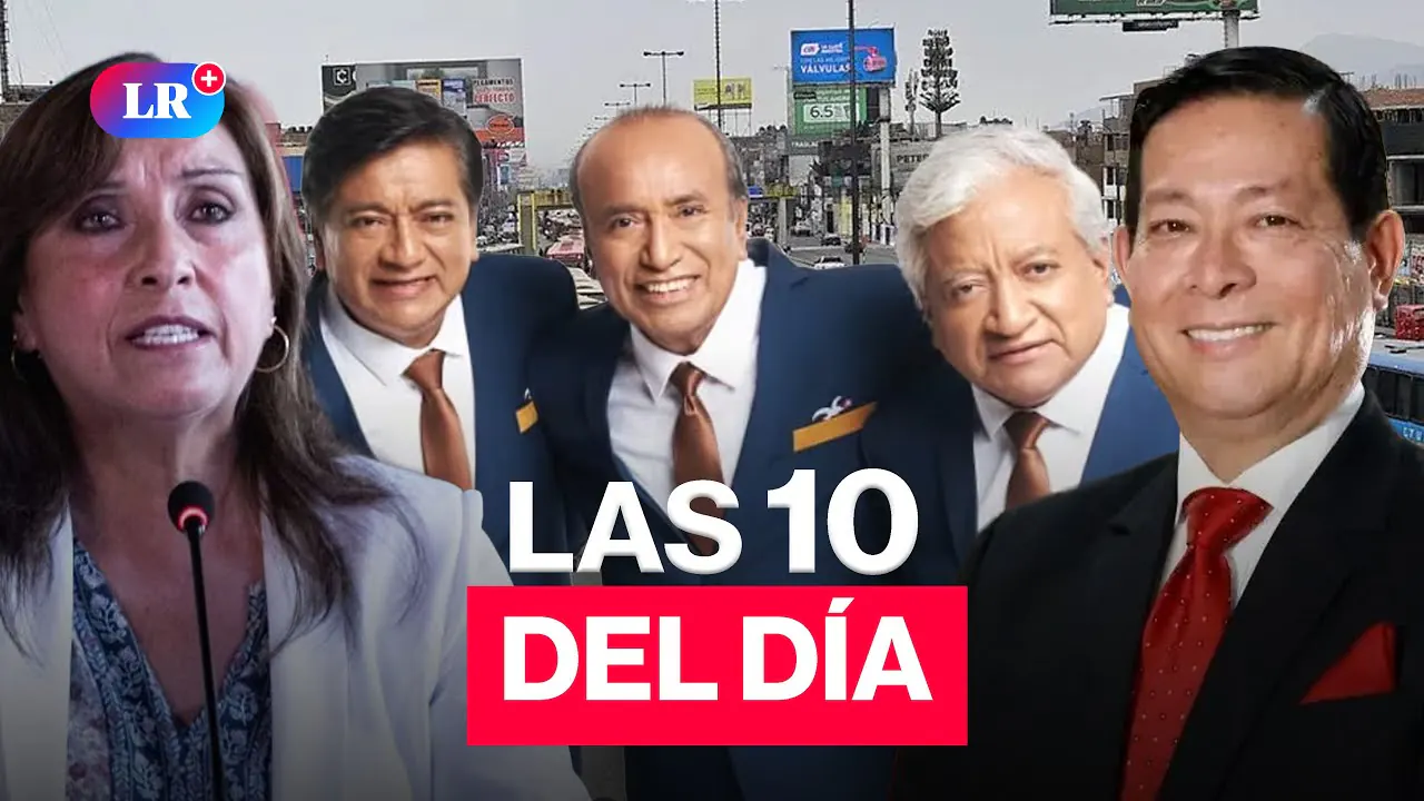 Reproducir: 🚨 Vacancia de Boluarte, Atentado contra Agua Marina y más este 9 de octubre | #Las10DelDía