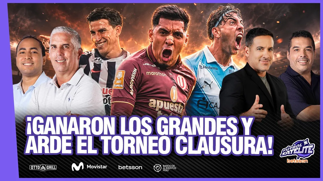 Reproducir: TRIUNFOS DE ALIANZA, UNIVERSITARIO Y CRISTAL | ¿QUIÉN SE LLEVARÁ EL TORNEO CLAUSURA?