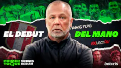 MANO MENEZES SE ESTRENA CON LA SELECCIÓN | PRIMER TOQUE | +QTV