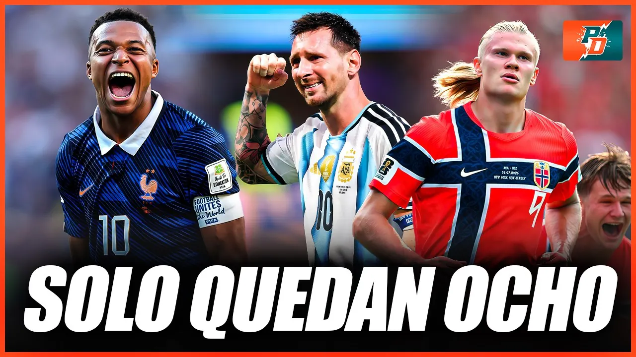 Reproducir: Mañana inician los últimos 8 partidos de la Copa del Mundo 2026 😢🏆⚽| Polémica Deportiva 📣 08/07/26