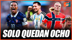Mañana inician los últimos 8 partidos de la Copa del Mundo 2026 | Polémica Deportiva 08/07/26