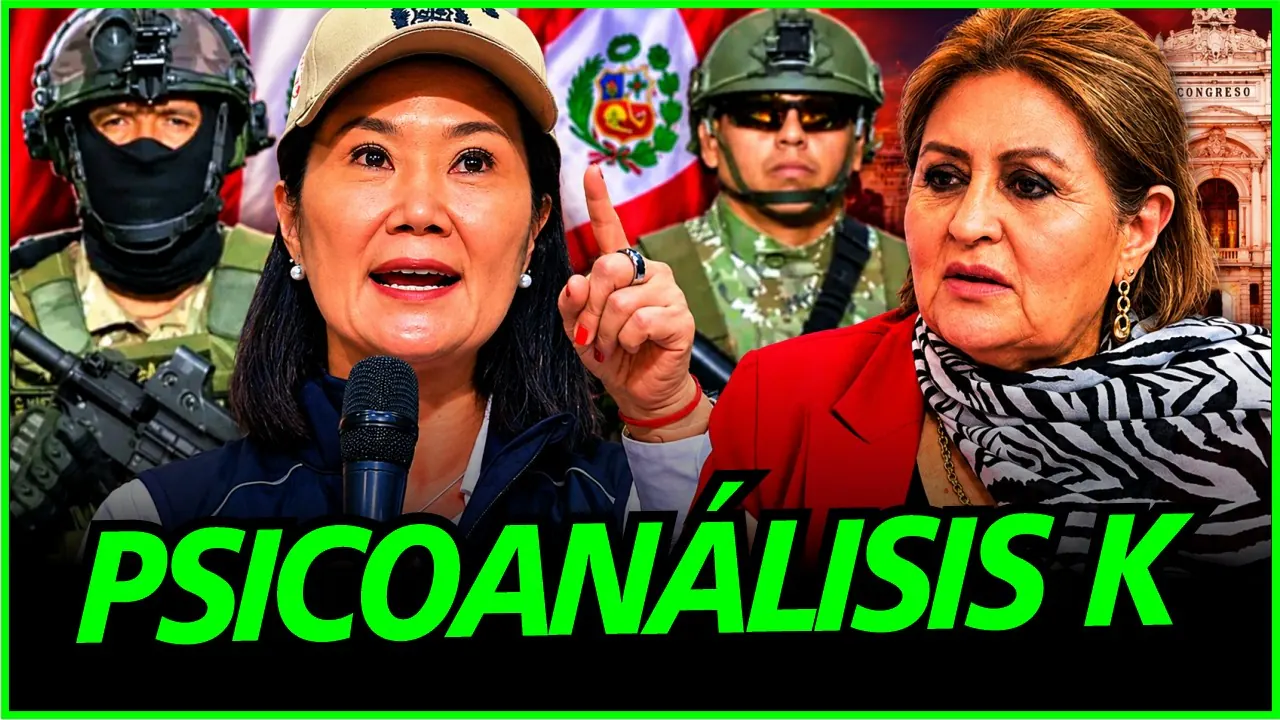 Reproducir: 😱KEIKO DEL CARIÑO A LOS DELINCUENTES A LA MANO DURA CONTRA ESCOLARES PSICOTERAPEUTA CARMEN GONZALES