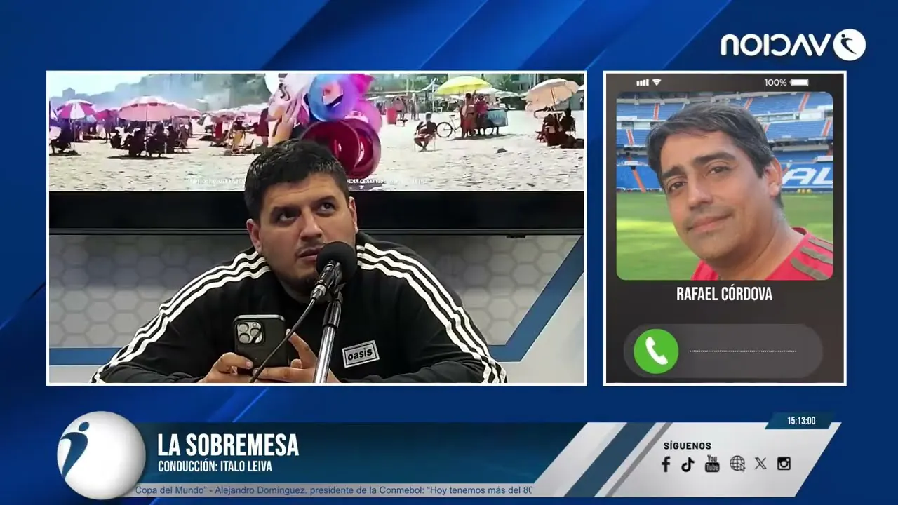 Reproducir: 🔴 #ENVIVO | La Sobremesa por RADIO OVACION