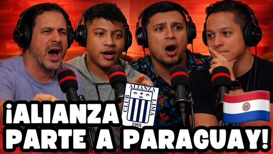 SIN ADVÍNCULA Y RAMOS , ALIANZA CHOCA MAÑANA EN PARAGUAY - HDC