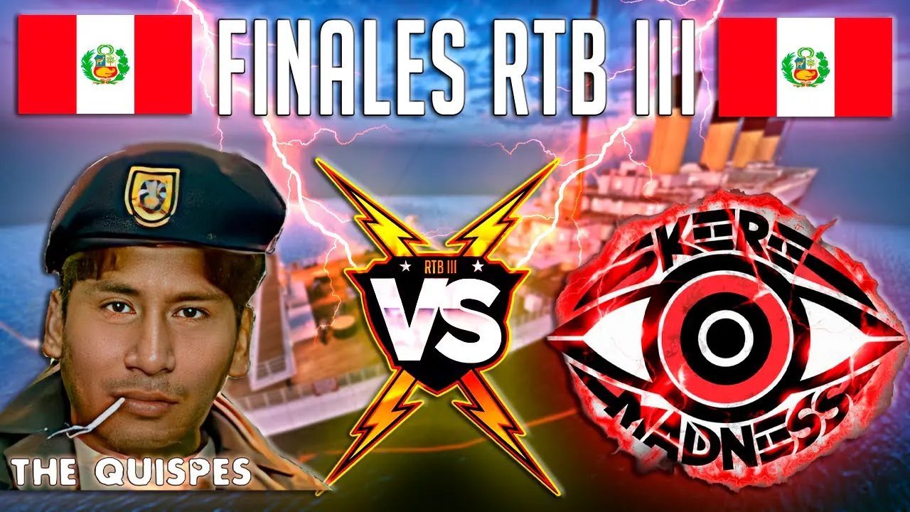 Reproducir: FINALES TORNEO RTB III | The Quispe VS Skere Madness | Perú VS Perú | ELIMINACIÓN |