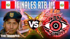 FINALES TORNEO RTB III | The Quispe VS Skere Madness | Perú VS Perú | ELIMINACIÓN |
