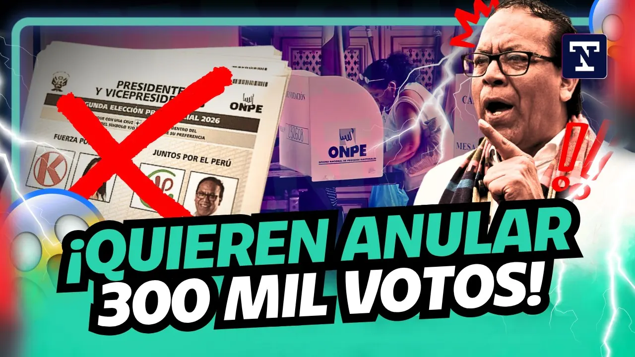 Reproducir: JP BUSCA ANULAR VOTOS DEL EXTRANJERO: DEMANDA ANTE EL PJ PARA REVERTIR RESULTADOS | TRIVU NOTICIAS