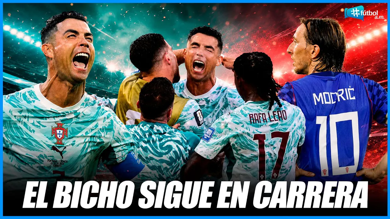 Reproducir: CRISTIANO sigue en carrera, MODRIC se despide del MUNDIAL | Fútbol A.M. 03/07/26