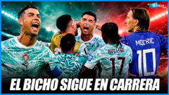 CRISTIANO sigue en carrera, MODRIC se despide del MUNDIAL | Fútbol A.M. 03/07/26