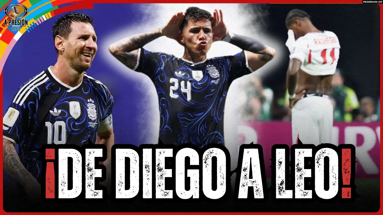 Reproducir: ¡CON MESSI A LO MARADONA! ARGENTINA TUMBA A INGLATERRA CON 2 - 1 Y VA POR LA GLORIA
