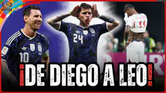 ¡CON MESSI A LO MARADONA! ARGENTINA TUMBA A INGLATERRA CON 2 - 1 Y VA POR LA GLORIA