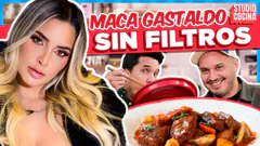 MACARENA GASTALDO NOS PRENDE DE PASIÓN I Lomo al vino tinto I Studio Cocina