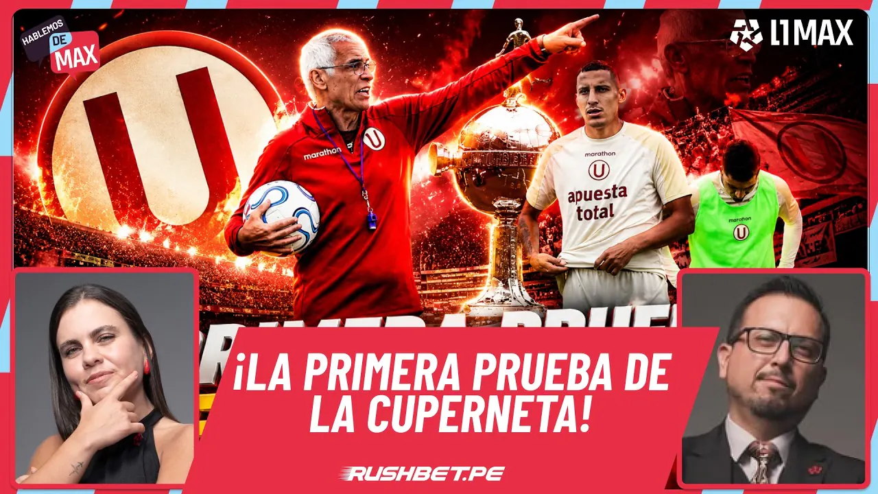 Reproducir: 🔴¡PRIMERA PRUEBA DE LA CUPERNETA!LA 'U' VISITA A NACIONAL DE URUGUAY | HABLEMOS DE MAX - EN VIVO