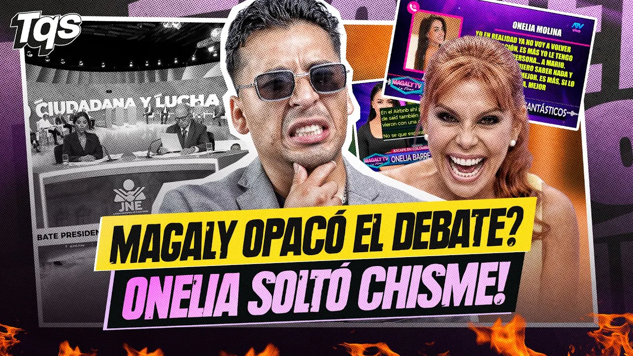 Reproducir: #TQS | ONELIA MOLINA SOLTÓ EL REAL CHISME!!!  FT AYER FUE LUNES🔥