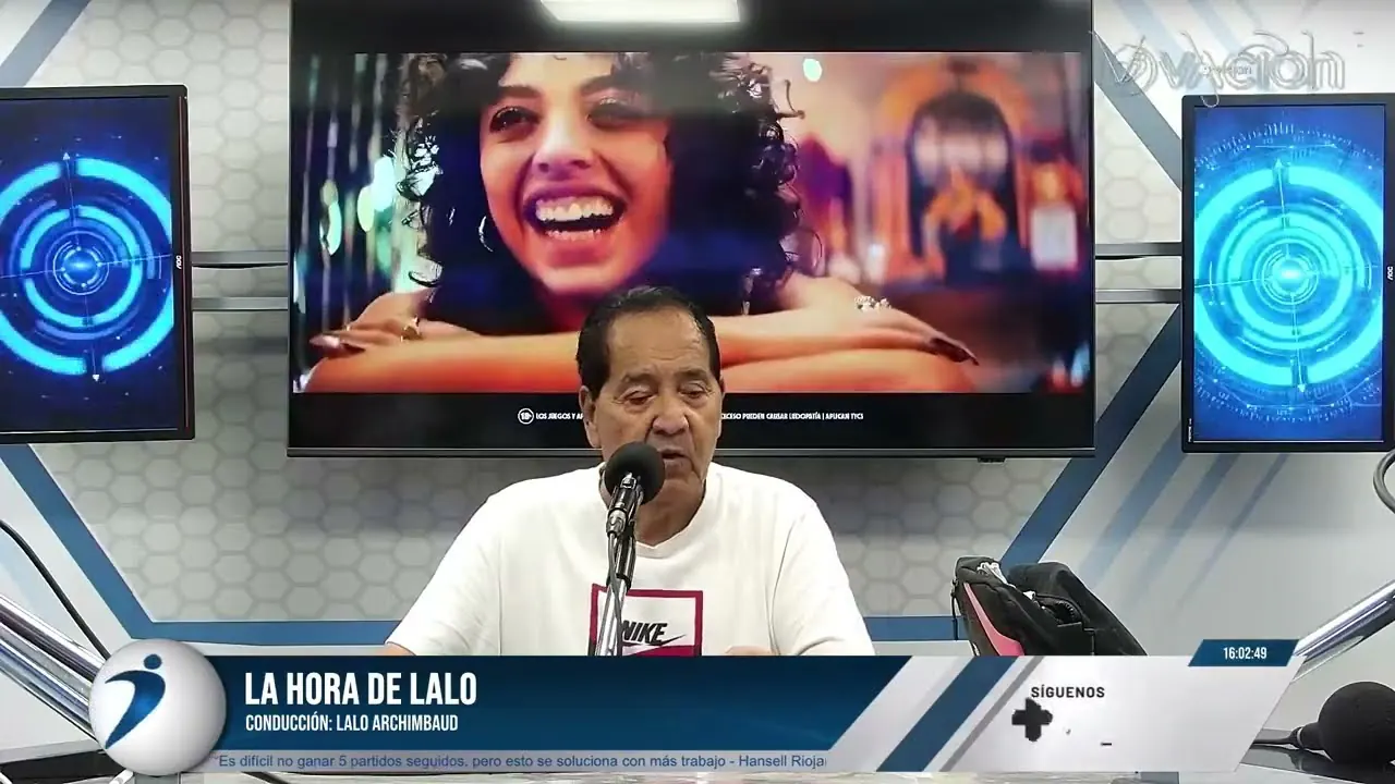 Reproducir: 🔴 #ENVIVO | La Hora de Lalo por RADIO OVACION